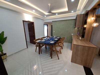 Hall Image of 1573 Sq.ft 3 BHK Apartment / Flat for sale in Vyttila Kochi for Rs. 15700000