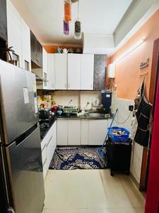 Kitchen Image of 1200 Sq.ft 3 BHK Apartment / Flat for sale in SG Impressions 58, Raj Nagar Extension Ghaziabad for Rs. 9200000