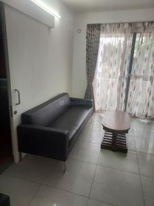 Living Room Image of 1205 Sq.ft 2 BHK Apartment / Flat for rent in Brigade Parkside North, Abbigere Bengaluru for Rs. 35000
