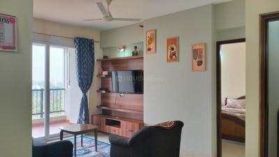 Hall Image of 1460 Sq.ft 3 BHK Apartment / Flat for rent in UKN Belvedere By UKN Airport District Phase 1, Navarathna Agrahara Bengaluru for Rs. 60000