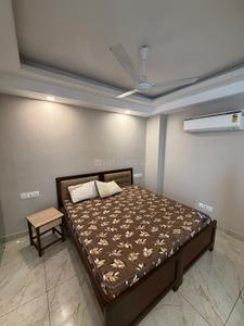 Bedroom Image of 400 Sq.ft 1 RK Independent House for rent in DLF Phase 3 Gurgaon for Rs. 33000