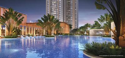 Image of 770 Sq.ft 2 BHK Apartment / Flat for sale in Godrej Reserve Wing 1, Kandivali East, Mumbai for Rs. 28000000