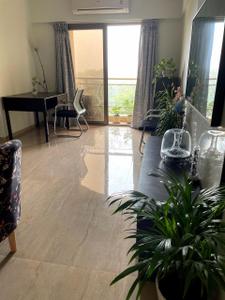 Hall Image of 738 Sq.ft 2 BHK Apartment / Flat for sale in Madhav Palacia Phase II, Hiranandani Estate Thane for Rs. 13500000