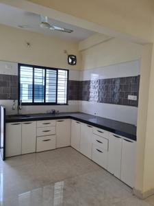 Kitchen Image of 1840 Sq.ft 3 BHK Apartment / Flat for rent in Kukreja Suncity 2, Dixit Nagar Nagpur for Rs. 28000