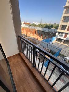 Balcony Image of 1300 Sq.ft 2.5 BHK Apartment / Flat for rent in DB Pride, Talawali Chanda Indore for Rs. 26000