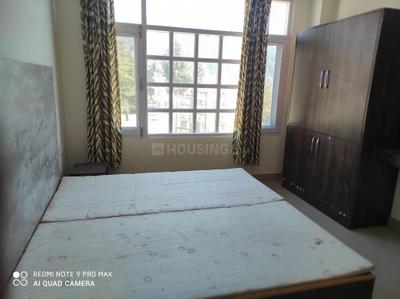 Bedroom Image of 550 Sq.ft 2 BHK Apartment / Flat for rent in Chakrayal Shimla for Rs. 15000