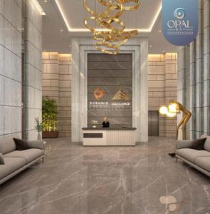 Hall Image of 1455 Sq.ft 2 BHK Apartment / Flat for sale in Alliaance Opal Bay, Kopar Khairane Navi Mumbai for Rs. 19999999