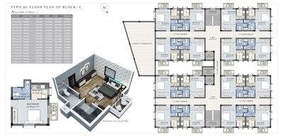 Image of 500 Sq.ft 1 RK Studio for sale in Dharma Sudarshan, Baseli Sahi, Puri for Rs. 4000000