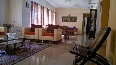 Hall Image of 2910 Sq.ft 4 BHK Apartment / Flat for rent in Chandkheda Ahmedabad for Rs. 44000