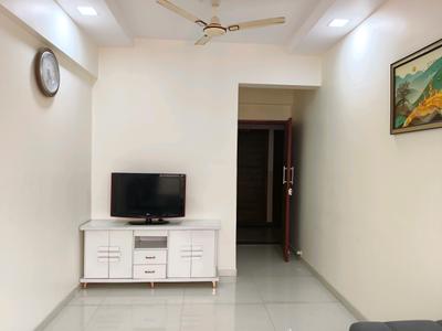 Living Room Image of 670 Sq.ft 1 BHK Apartment / Flat for sale in Shree Uma Heights, Dombivli East Thane for Rs. 3950000
