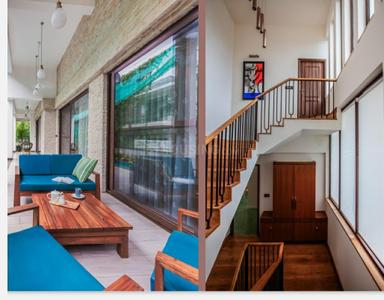 Balcony Image of 3606 Sq.ft 3 BHK Villa for sale in Anjuna Goa for Rs. 64500000
