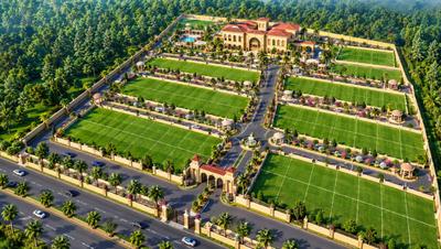 Image of 960 Sq.ft Residential Plot / Land for sale in Agarwal Emerald Nirvana, County Walk Township, Indore for Rs. 8640000
