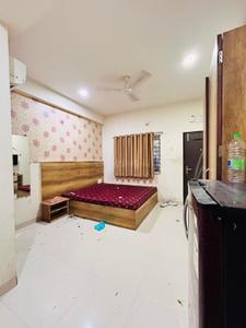 Hall Image of 1000 Sq.ft 1 RK Builder Floor for rent in Mahalakshmi Nagar Indore for Rs. 12000