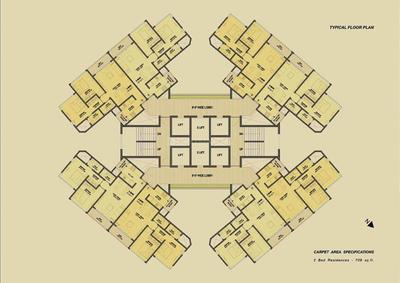 Image of 315 Sq.ft 1 BHK Apartment / Flat for sale in A And O Excellente, Mulund West, Mumbai for Rs. 6200000