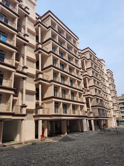 Image of 700 Sq.ft 1 BHK Apartment / Flat for sale in Jijai Angan, Taloja, Navi Mumbai for Rs. 4700000