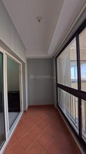 Balcony Image of 1750 Sq.ft 3 BHK Apartment / Flat for rent in Sobha Classic, Harlur Bengaluru for Rs. 70000