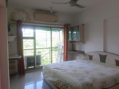 Bedroom Image of 1250 Sq.ft 2 BHK Apartment / Flat for sale in Lokhandwala Highland, Kandivali East Mumbai for Rs. 18000000