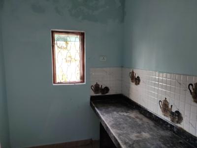 Kitchen Image of 850 Sq.ft 2 BHK Builder Floor for rent in Mahaveer Nagar Raipur for Rs. 9000