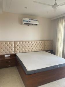 Bedroom Image of 2100 Sq.ft 3.5 BHK Builder Floor for rent in Wave Estate Group Housing 2 Phase 1, Sector 85 Mohali for Rs. 50000
