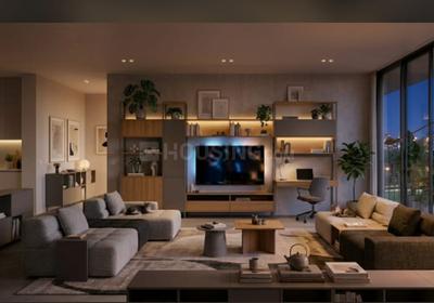 Living Room Image of 1450 Sq.ft 3 BHK Apartment / Flat for sale in Nahar Chandi Valley Phase I, Powai Mumbai for Rs. 45500000