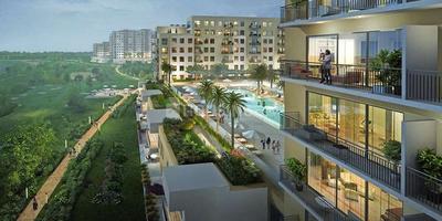 Balcony Image of 1420 Sq.ft 2 BHK Apartment / Flat for sale in M3M Golf Hills, Sector 79 Gurgaon for Rs. 20500000