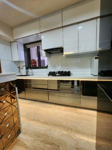 Kitchen Image of 2295 Sq.ft 3 BHK Apartment / Flat for sale in Shyamal Ahmedabad for Rs. 29500000