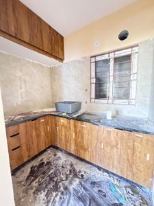 Kitchen Image of 600 Sq.ft 1 BHK Independent House for rent in Kudlu Gate Bengaluru for Rs. 26000