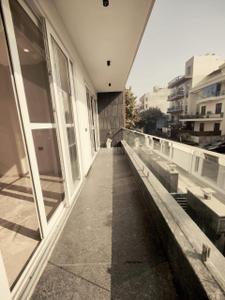 Balcony Image of 3000 Sq.ft 4 BHK Builder Floor for rent in Unitech Nirvana Country, Sector 50 Gurgaon for Rs. 125000