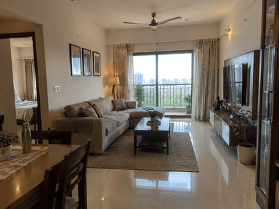 Image of 1330 Sq.ft 2 BHK Apartment / Flat for sale in Adarsh Park Heights, Gunjur Village, Bengaluru for Rs. 14500000