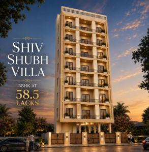 Building Image of 1688 Sq.ft 3 BHK Apartment / Flat for sale in Shambhu Nagar Nagpur for Rs. 5850000
