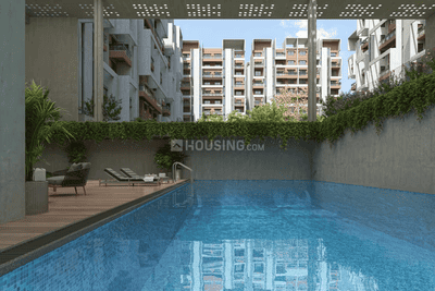 Image of 901 Sq.ft 2 BHK Apartment / Flat for sale in Rohan Abhilasha 4, Wagholi, Pune for Rs. 6000000