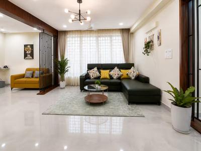 Hall Image of 1350 Sq.ft 2 BHK Apartment / Flat for sale in Kollur Hyderabad for Rs. 6073650