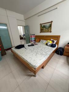 Bedroom Image of 2115 Sq.ft 3 BHK Apartment / Flat for rent in Deep Indraprasth 3, Shyamal Ahmedabad for Rs. 55000