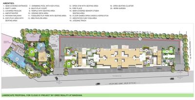 Image of 1552 Sq.ft 3 BHK Apartment / Flat for sale in Oree Cloud 51, Bavdhan, Pune for Rs. 13200000