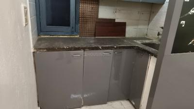 Kitchen Image of 650 Sq.ft 1 BHK Apartment / Flat for sale in Indirapuram Ghaziabad for Rs. 3600000