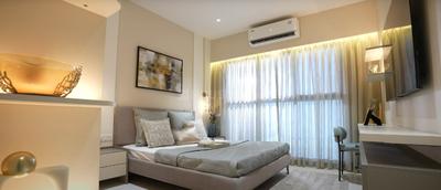 Bedroom Image of 1900 Sq.ft 3 BHK Apartment / Flat for sale in Godrej Varanya Phase 2, Kharghar Navi Mumbai for Rs. 37800000