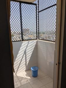 Balcony Image of 1200 Sq.ft 3 BHK Apartment / Flat for rent in Memnagar Ahmedabad for Rs. 31000