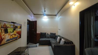 Living Room Image of 550 Sq.ft 1 BHK Apartment / Flat for sale in Kalwa Thane for Rs. 7000000