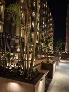 Hall Image of 1752 Sq.ft 3 BHK Apartment / Flat for rent in Santvan Lexon, Bhesan Surat for Rs. 26000
