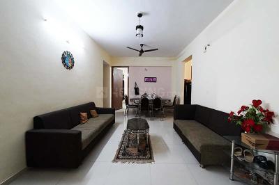 Hall Image of 1440 Sq.ft 3 BHK Apartment / Flat for sale in Ambli Ahmedabad for Rs. 9100000