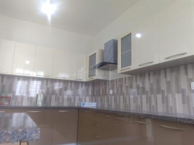Kitchen Image of 1850 Sq.ft 3 BHK Apartment / Flat for rent in Prestige West Woods, Binnipete Bengaluru for Rs. 85000