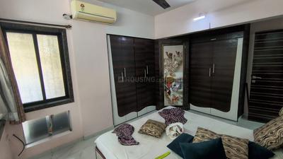 Bedroom Image of 651 Sq.ft 2 BHK Apartment / Flat for sale in Thane West Thane for Rs. 17000000