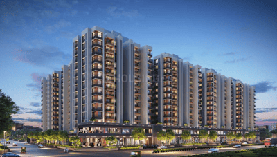 Image of 1825 Sq.ft 3 BHK Apartment / Flat for sale in The Planet By Venus, Shela, Ahmedabad for Rs. 10500000
