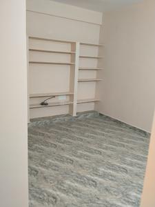 Bedroom Image of 550 Sq.ft 1 BHK Builder Floor for rent in Hitech City Hyderabad for Rs. 18000