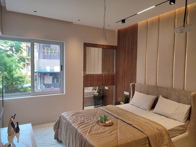 Bedroom Image of 1550 Sq.ft 3 BHK Apartment / Flat for sale in Kasba Kolkata for Rs. 21700000
