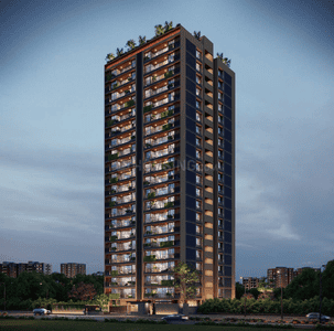 Image of 2628 Sq.ft 3 BHK Apartment / Flat for sale in Omkar Skyzen, Kudasan, Gandhinagar for Rs. 15400000
