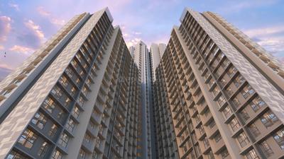 Image of 500 Sq.ft 1 BHK Apartment / Flat for sale in Kandivali West, Mumbai for Rs. 8100000