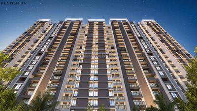 Image of 1386 Sq.ft 3 BHK Apartment / Flat for sale in Topaz Towers, Charholi Budruk, Pune for Rs. 8600000