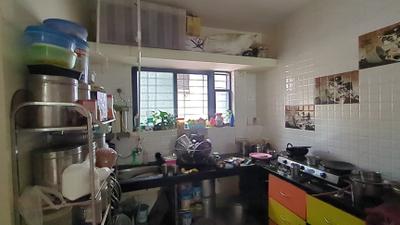 Kitchen Image of 1310 Sq.ft 3 BHK Apartment / Flat for sale in Jiya Terraces, Dhayari Pune for Rs. 6500000