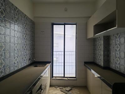 Kitchen Image of 1068 Sq.ft 2 BHK Apartment / Flat for sale in Pam Solitaire Castle, Vasai West Vasai for Rs. 8500000